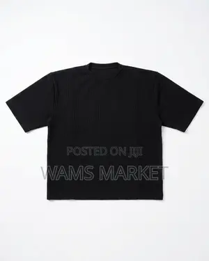 Thick-Texture T-Shirt