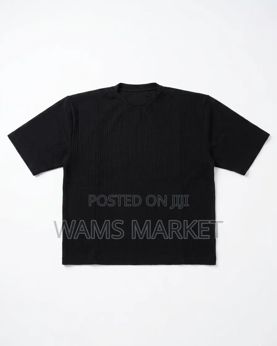 Thick-Texture T-Shirt