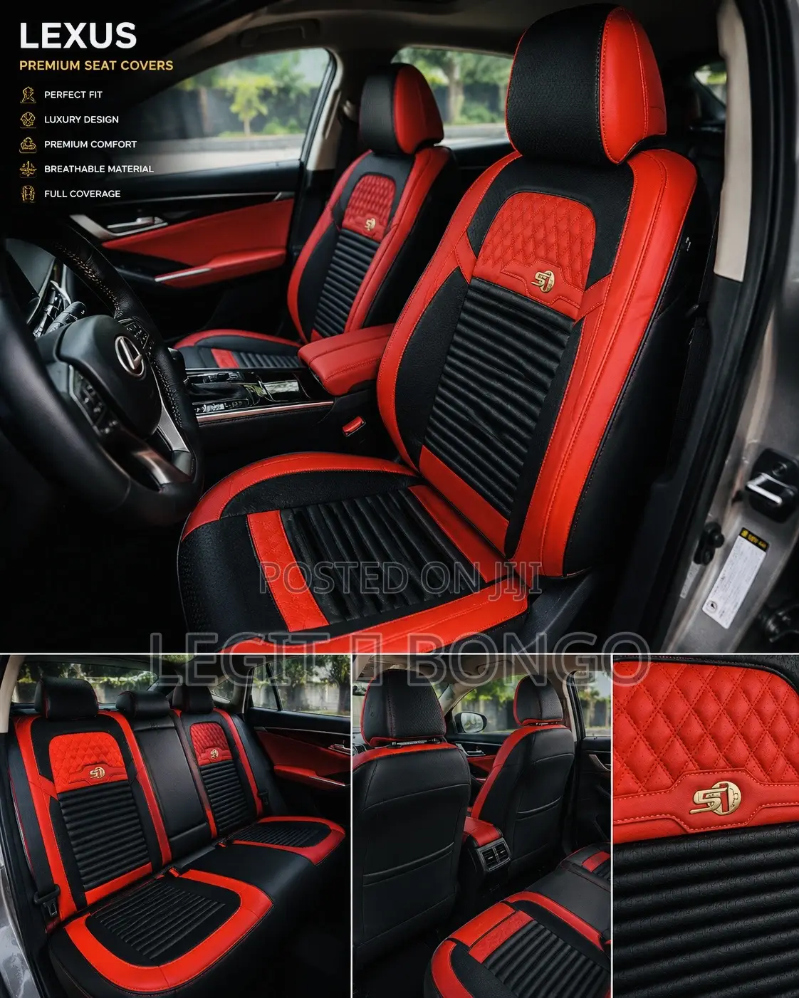 Gucci Seat Cover