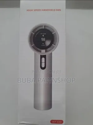 New Turbocharged High-Speed Handheld Fan With High Speed and 1800mah