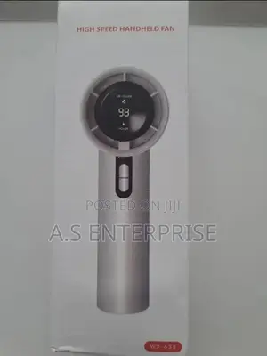 New Turbocharged High-Speed Handheld Fan With High Speed and 1800mah
