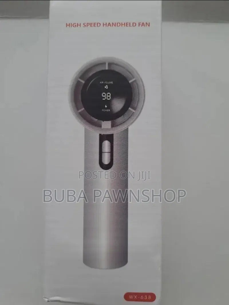New Turbocharged High-Speed Handheld Fan With High Speed and 1800mah