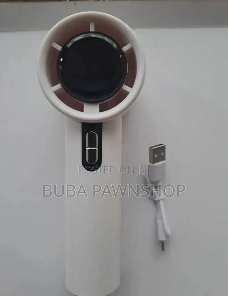 New Turbocharged High-Speed Handheld Fan With High Speed and 1800mah