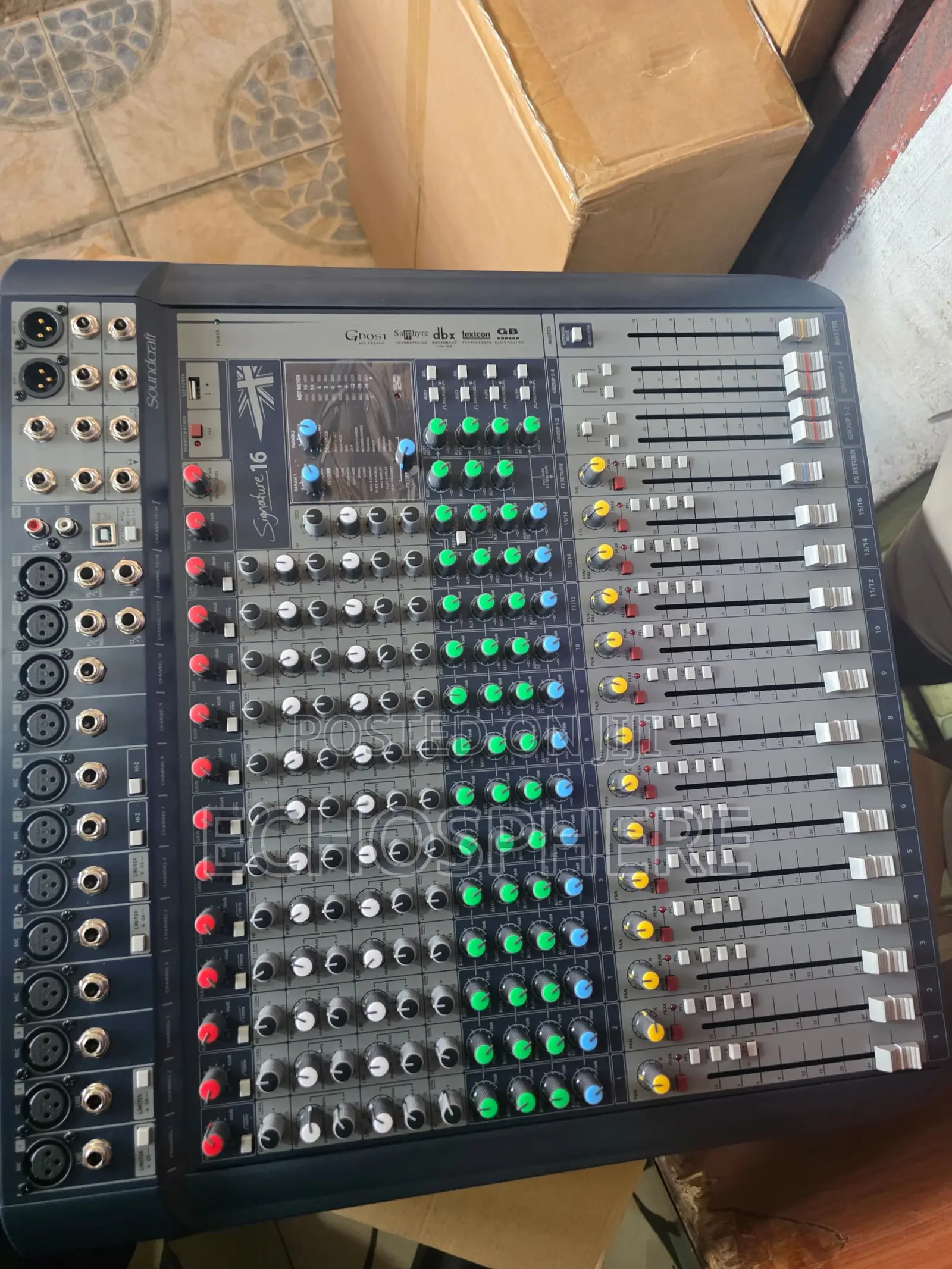 Soundcraft Signature 16