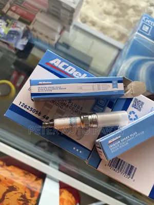 Acdelco Spark Plugs for Chevrolet Malibu. Original