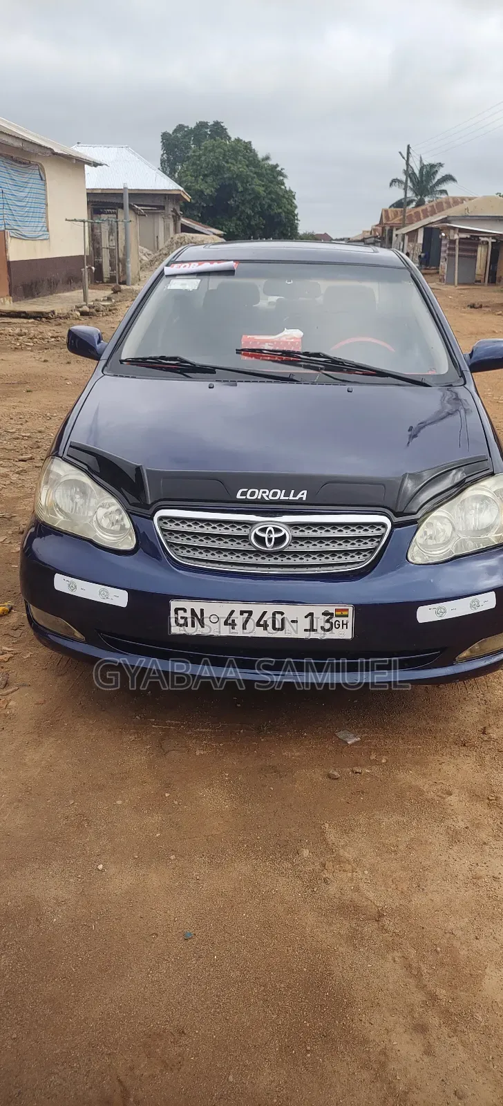 Toyota Corolla 1.8 2008 Blue
