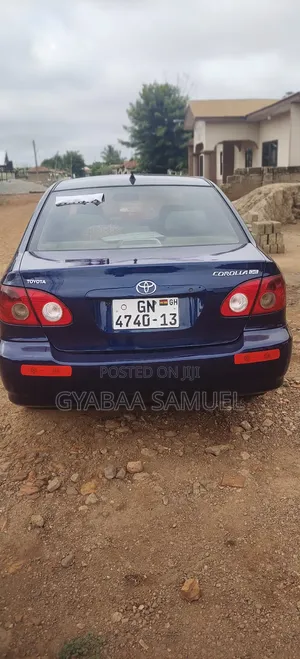 Toyota Corolla 1.8 2008 Blue