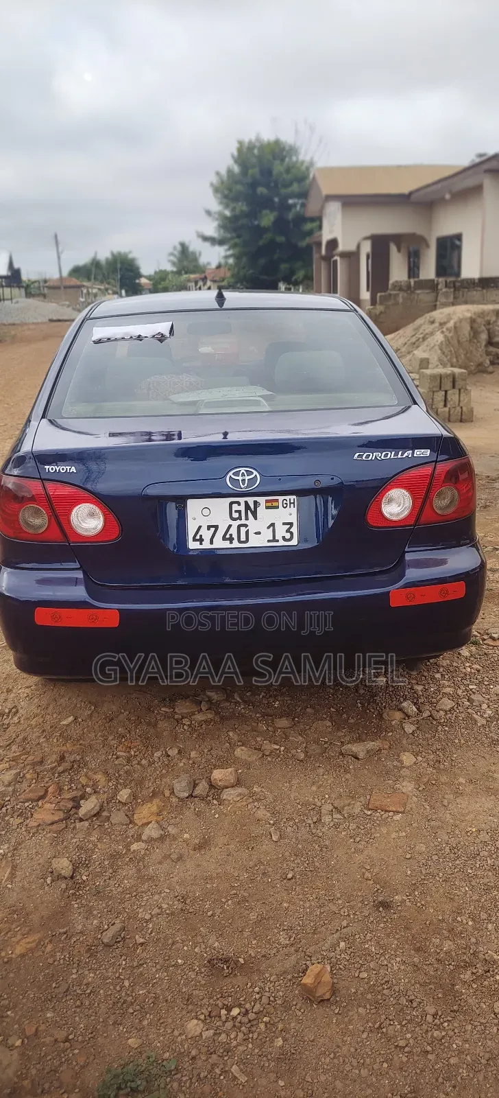 Toyota Corolla 1.8 2008 Blue