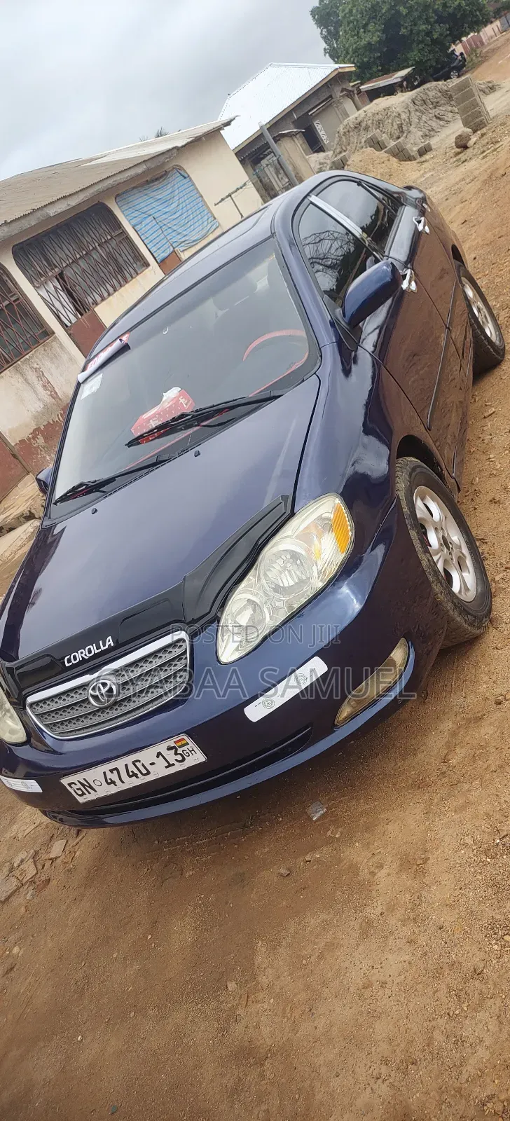 Toyota Corolla 1.8 2008 Blue