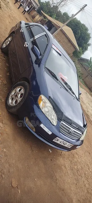 Toyota Corolla 1.8 2008 Blue