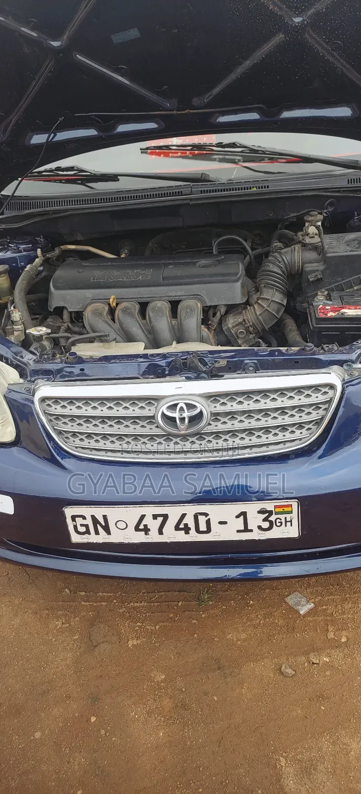 Toyota Corolla 1.8 2008 Blue