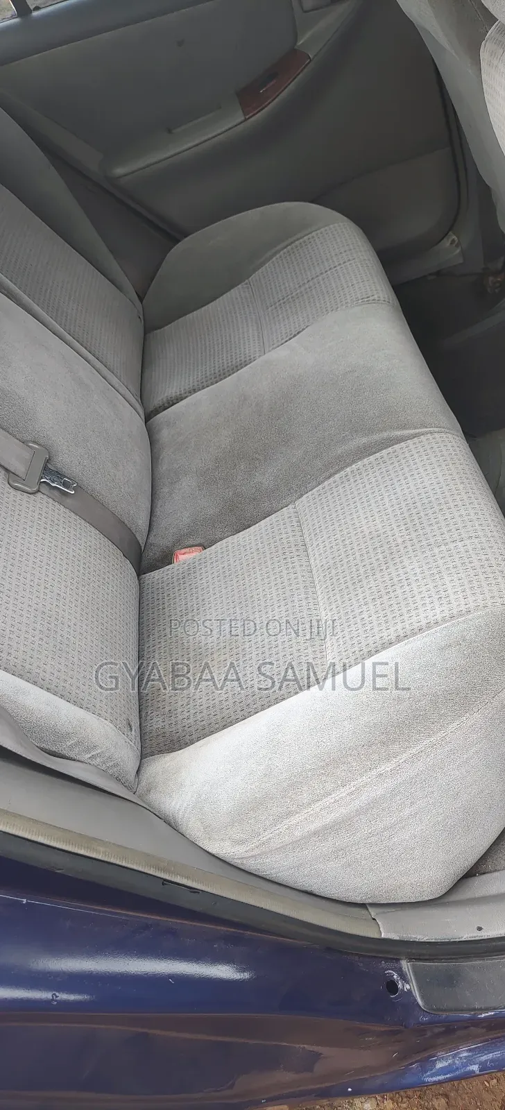 Toyota Corolla 1.8 2008 Blue