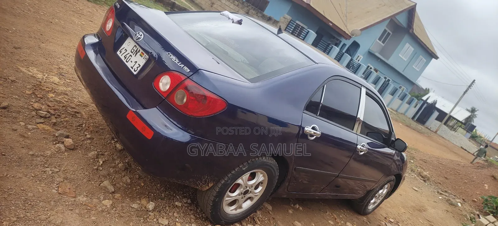 Toyota Corolla 1.8 2008 Blue
