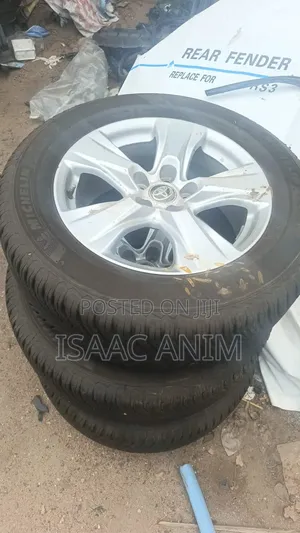 2019-2025 Toyota Rav4 Alloy Rims