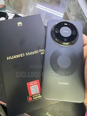 New Huawei Mate 80 Pro 5G 1 TB Black