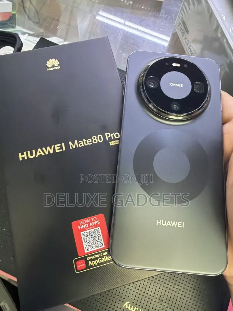 New Huawei Mate 80 Pro 5G 1 TB Black