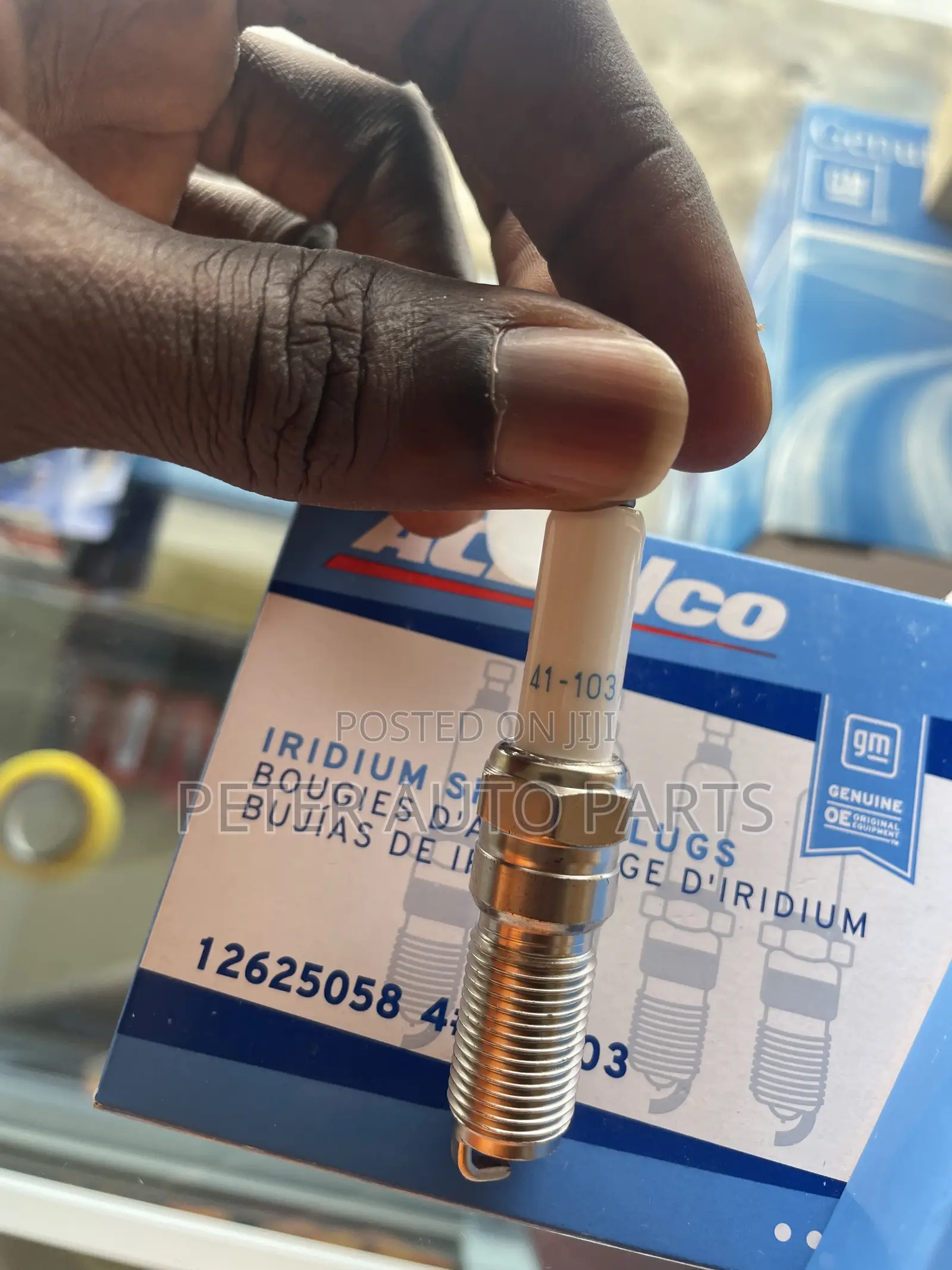 Acdelco Spark Plugs for Chevrolet Equinox 2013-15. Original.