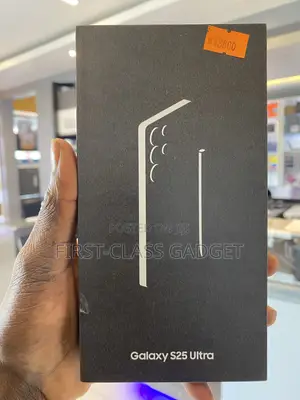 New Samsung Galaxy S25 Ultra 1 TB Gray
