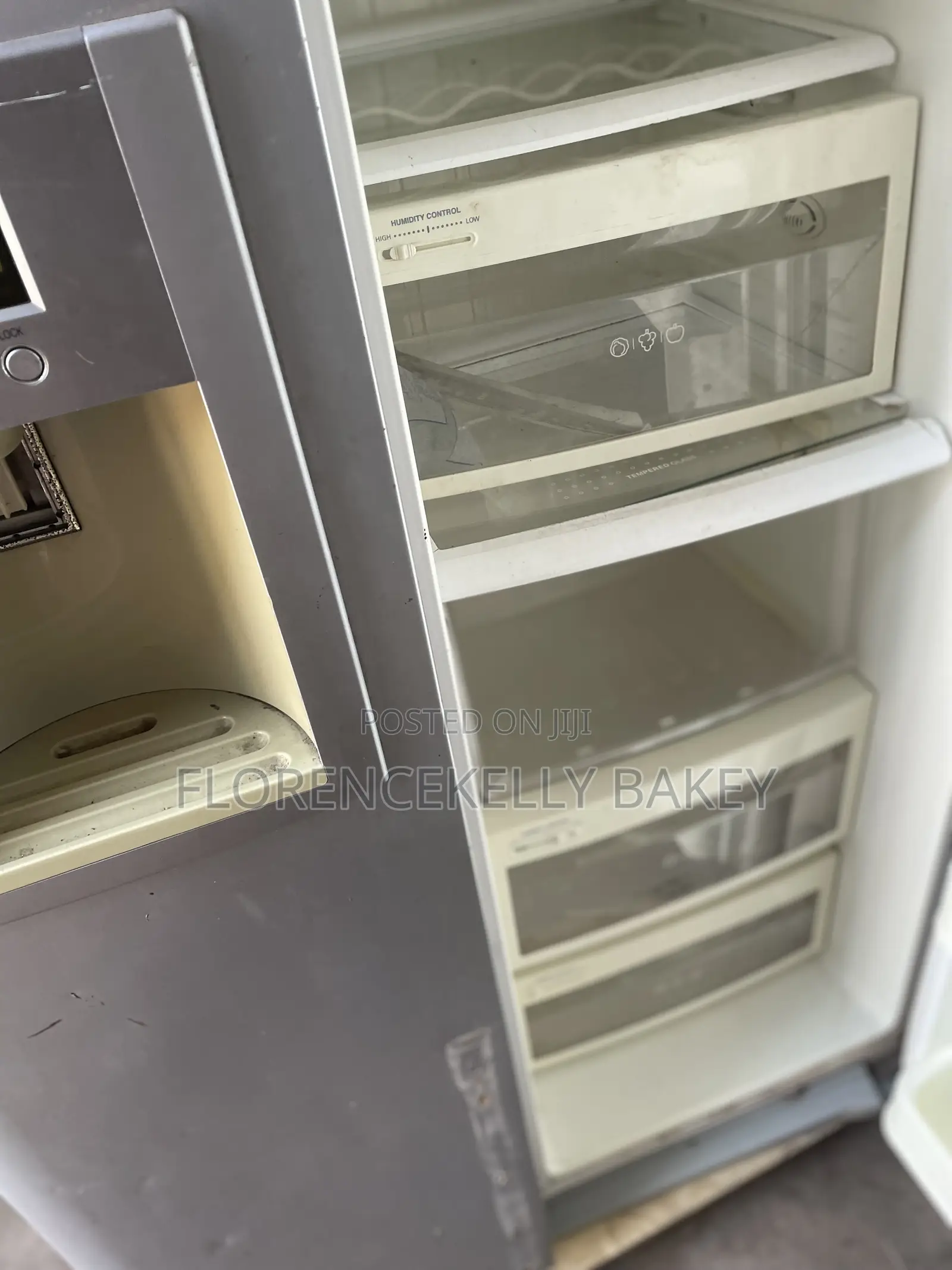 Lg Premium Ez Digital Side-by-Side Refrigerator-Freezer
