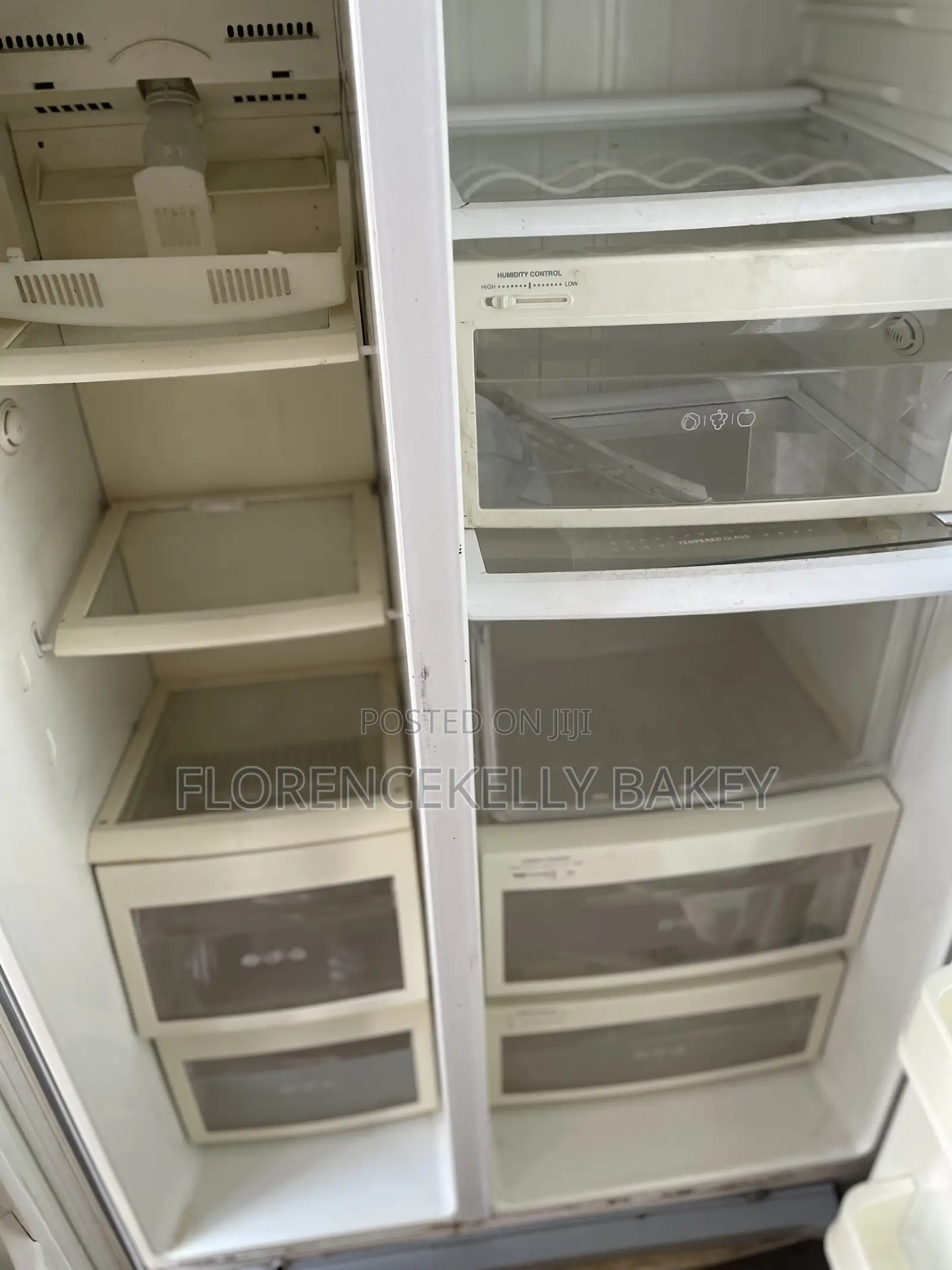 Lg Premium Ez Digital Side-by-Side Refrigerator-Freezer