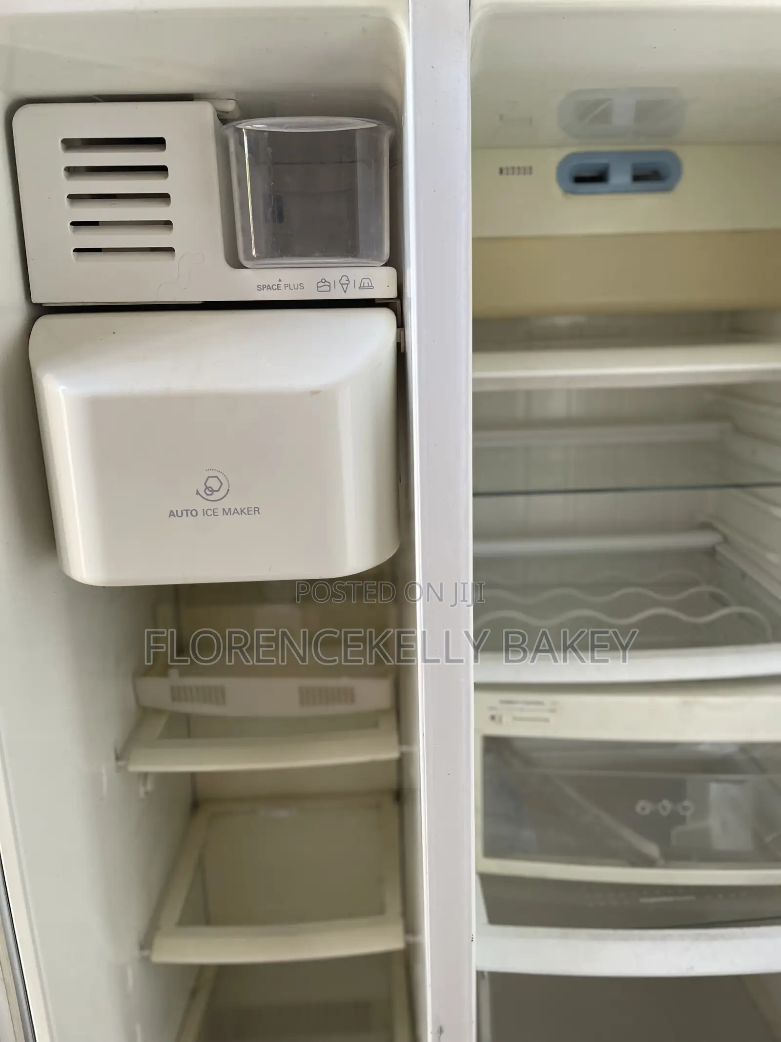 Lg Premium Ez Digital Side-by-Side Refrigerator-Freezer
