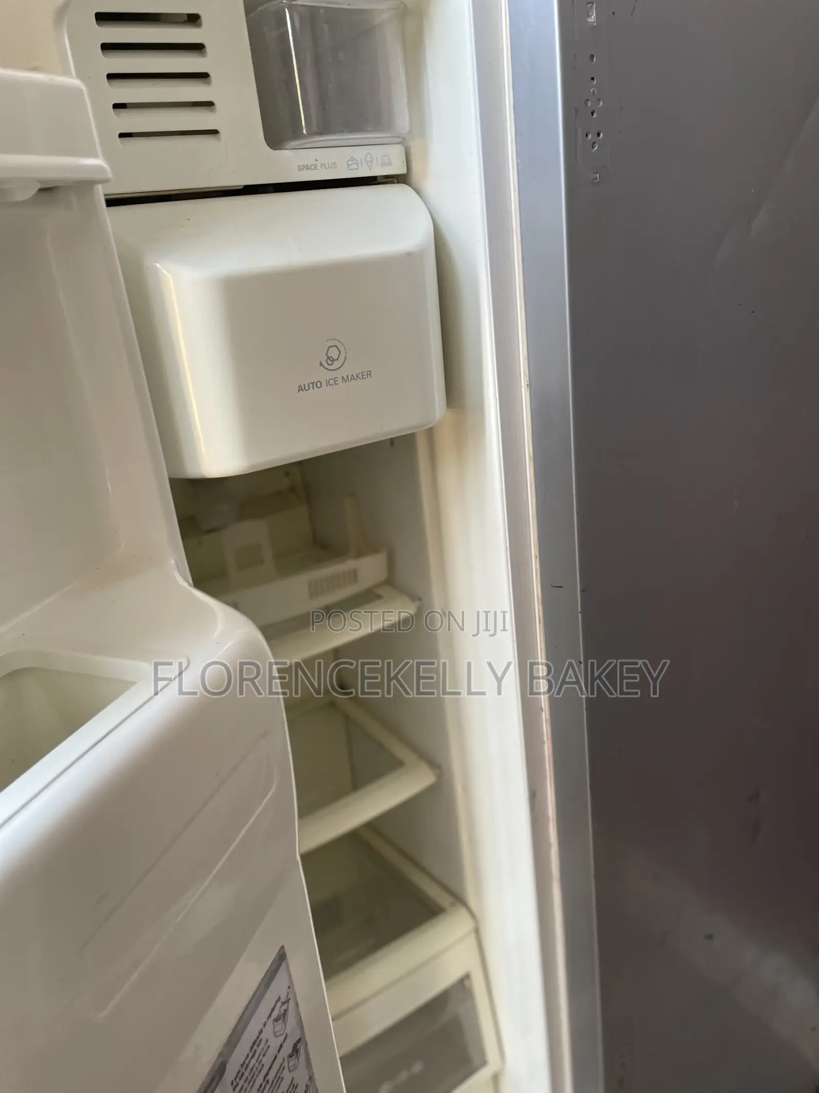 Lg Premium Ez Digital Side-by-Side Refrigerator-Freezer