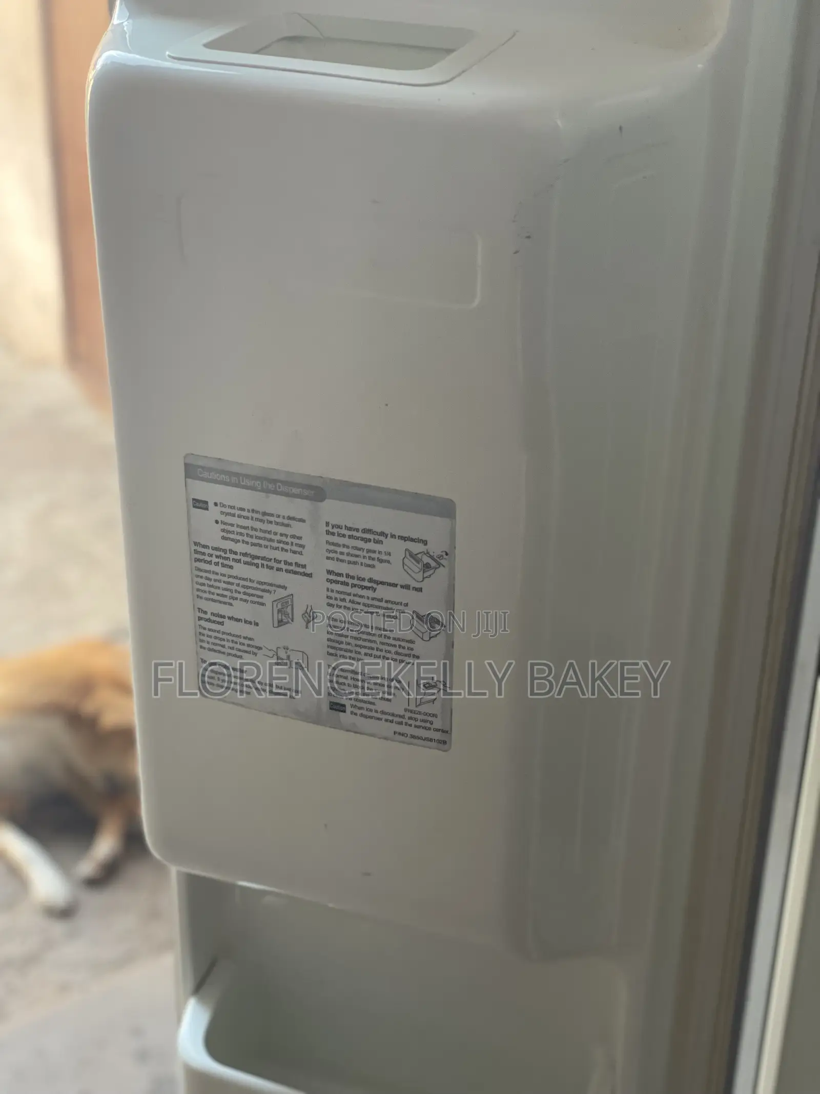 Lg Premium Ez Digital Side-by-Side Refrigerator-Freezer