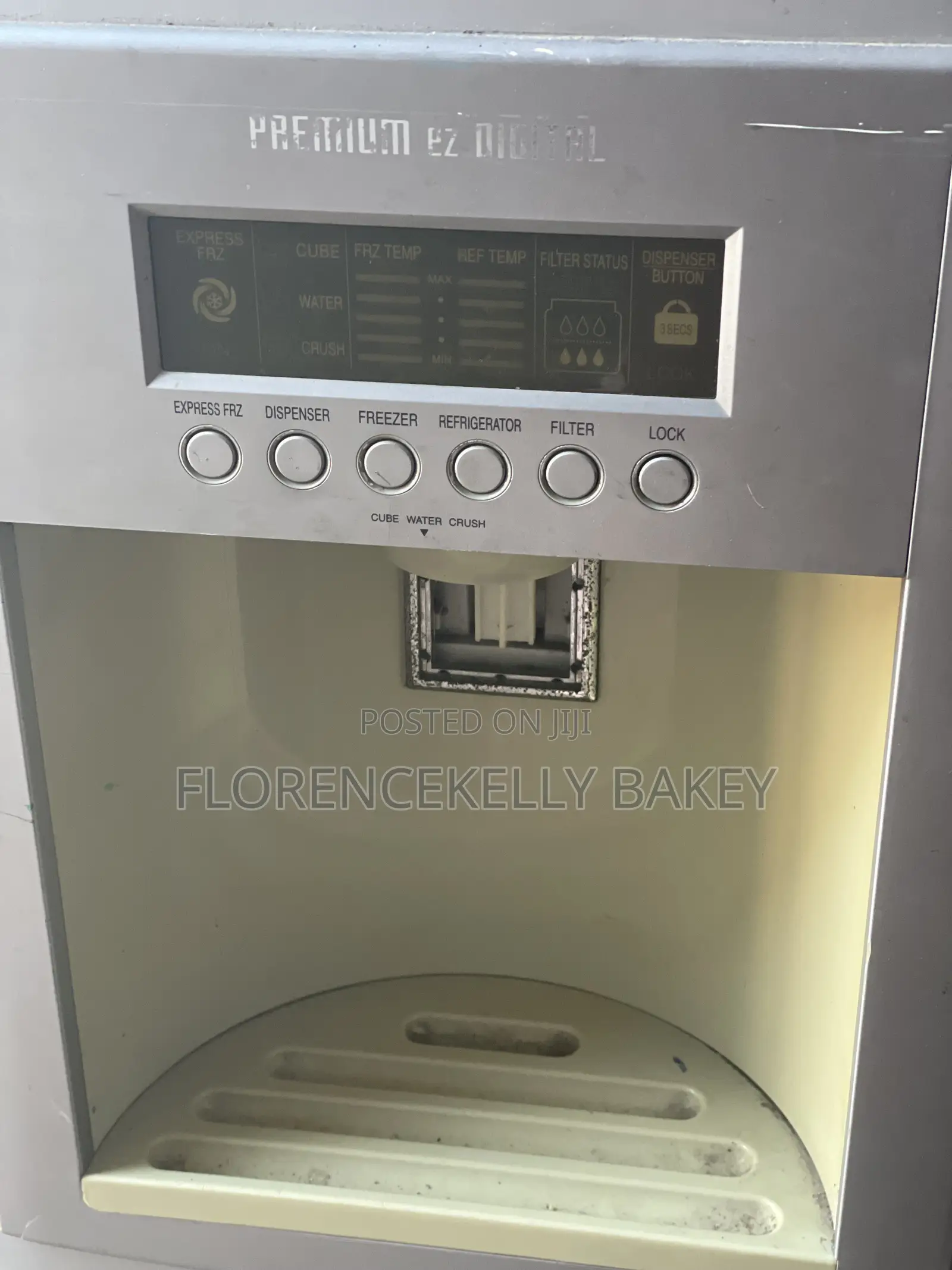 Lg Premium Ez Digital Side-by-Side Refrigerator-Freezer