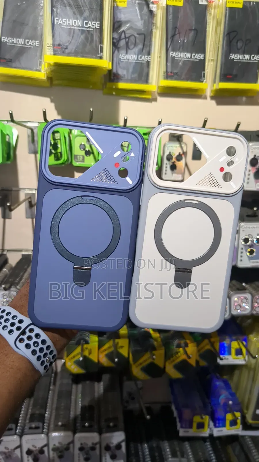 New Magnetic Ring Case Available!