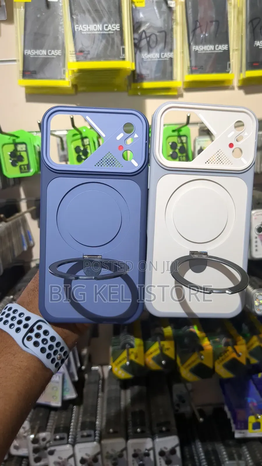 New Magnetic Ring Case Available!