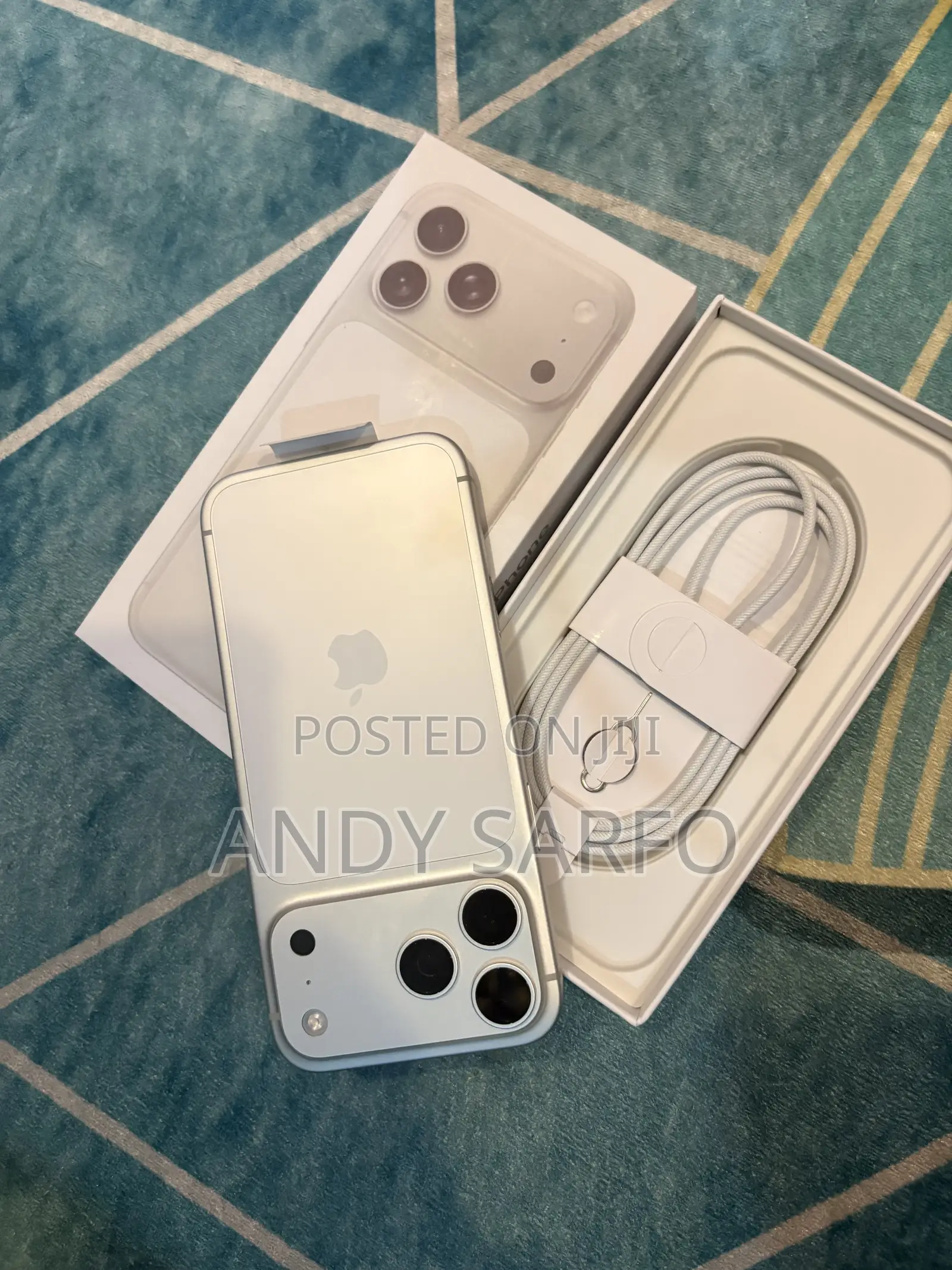 Apple iPhone 17 Pro Max 512 GB Silver