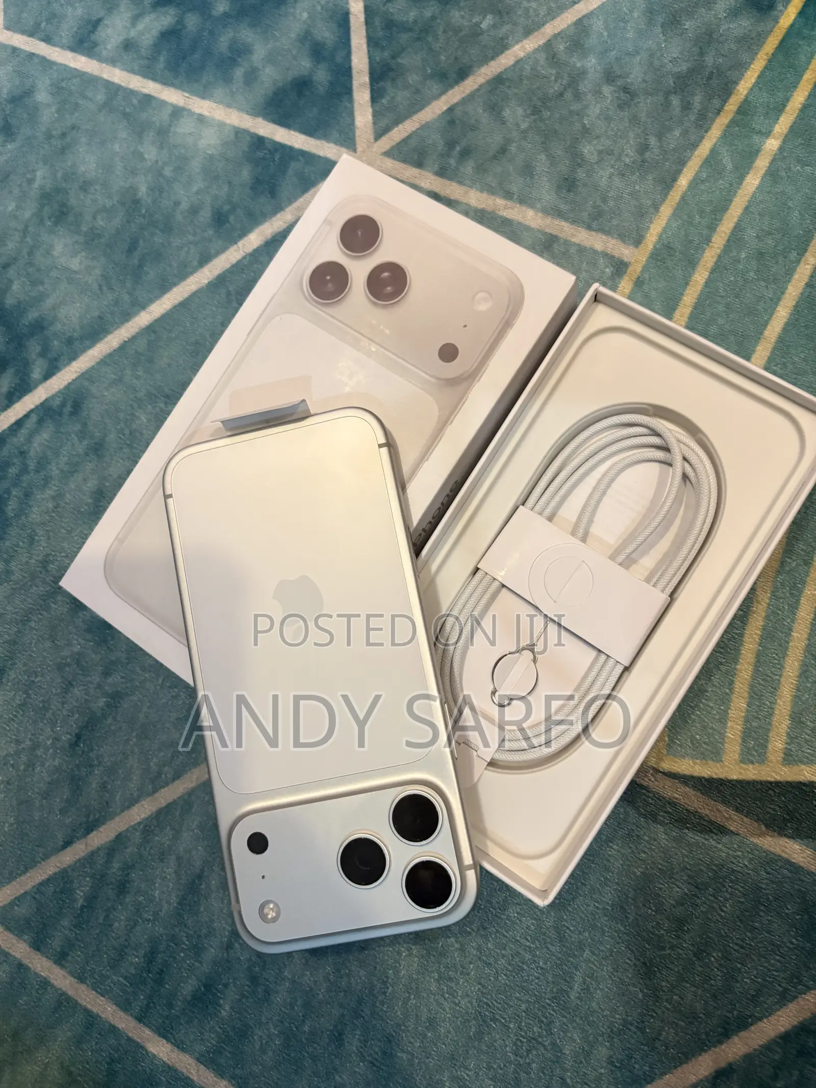 Apple iPhone 17 Pro Max 512 GB Silver