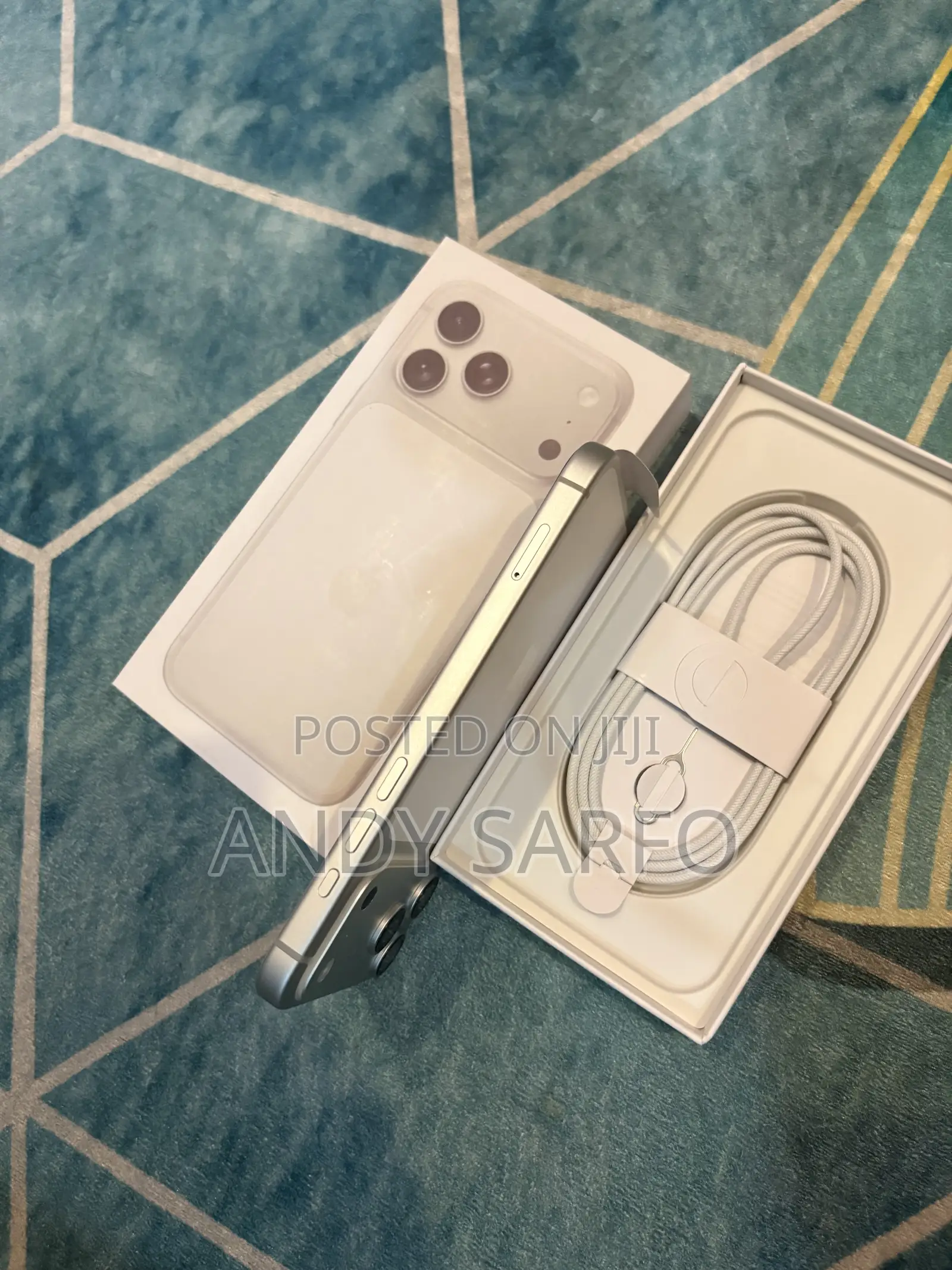 Apple iPhone 17 Pro Max 512 GB Silver