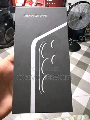 New Samsung Galaxy S26 Ultra 5G 1 TB Black