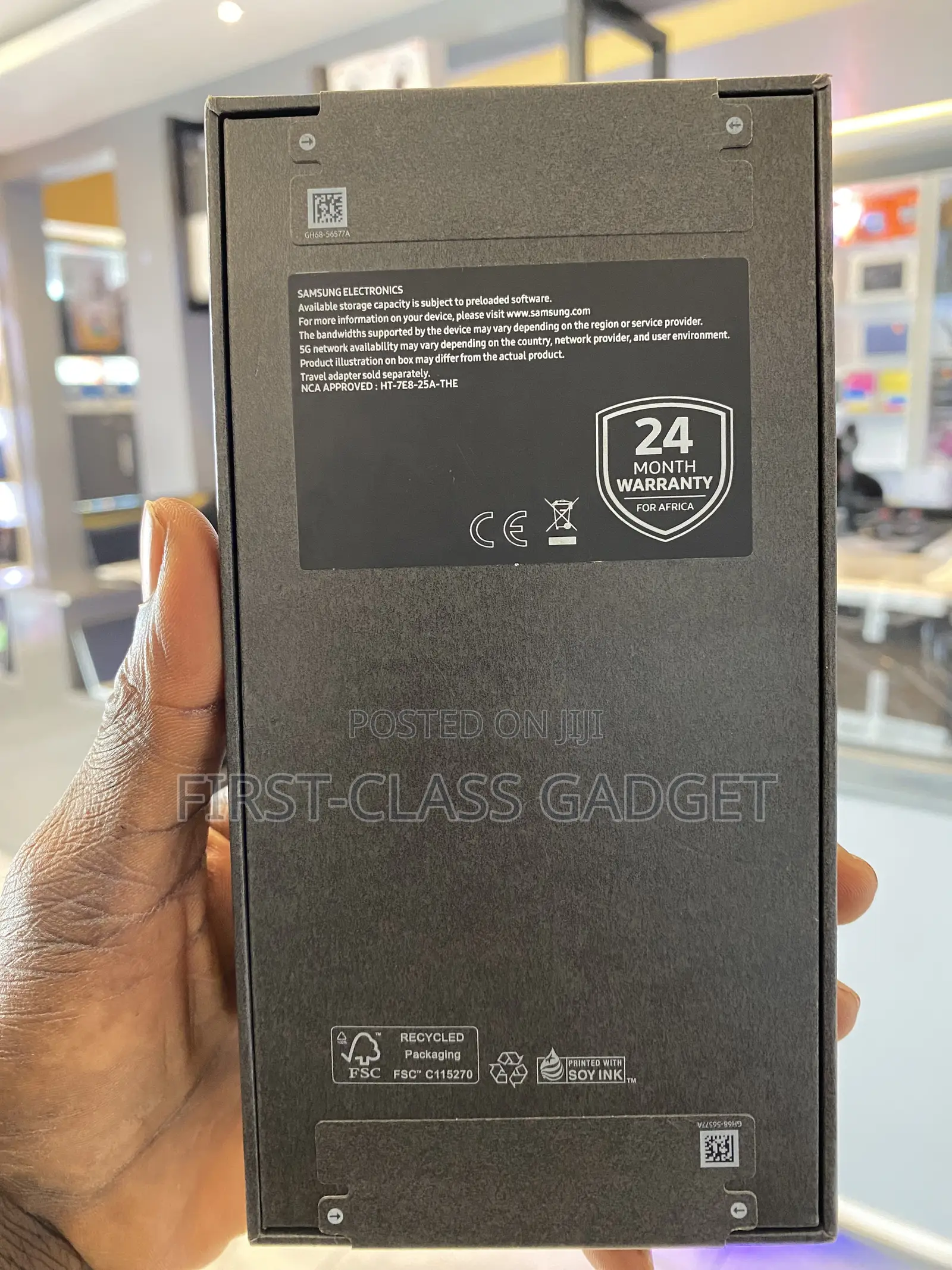 New Samsung Galaxy S25 Ultra 1 TB Gray