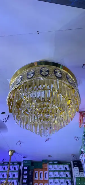 Chandelier With Bluetooth Speaker
