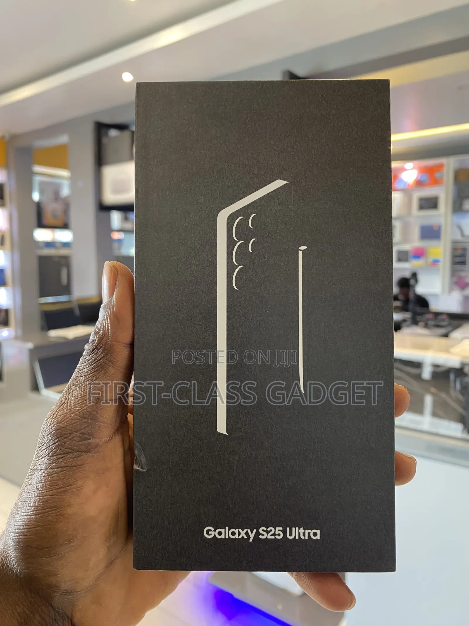 New Samsung Galaxy S25 Ultra 1 TB Gray