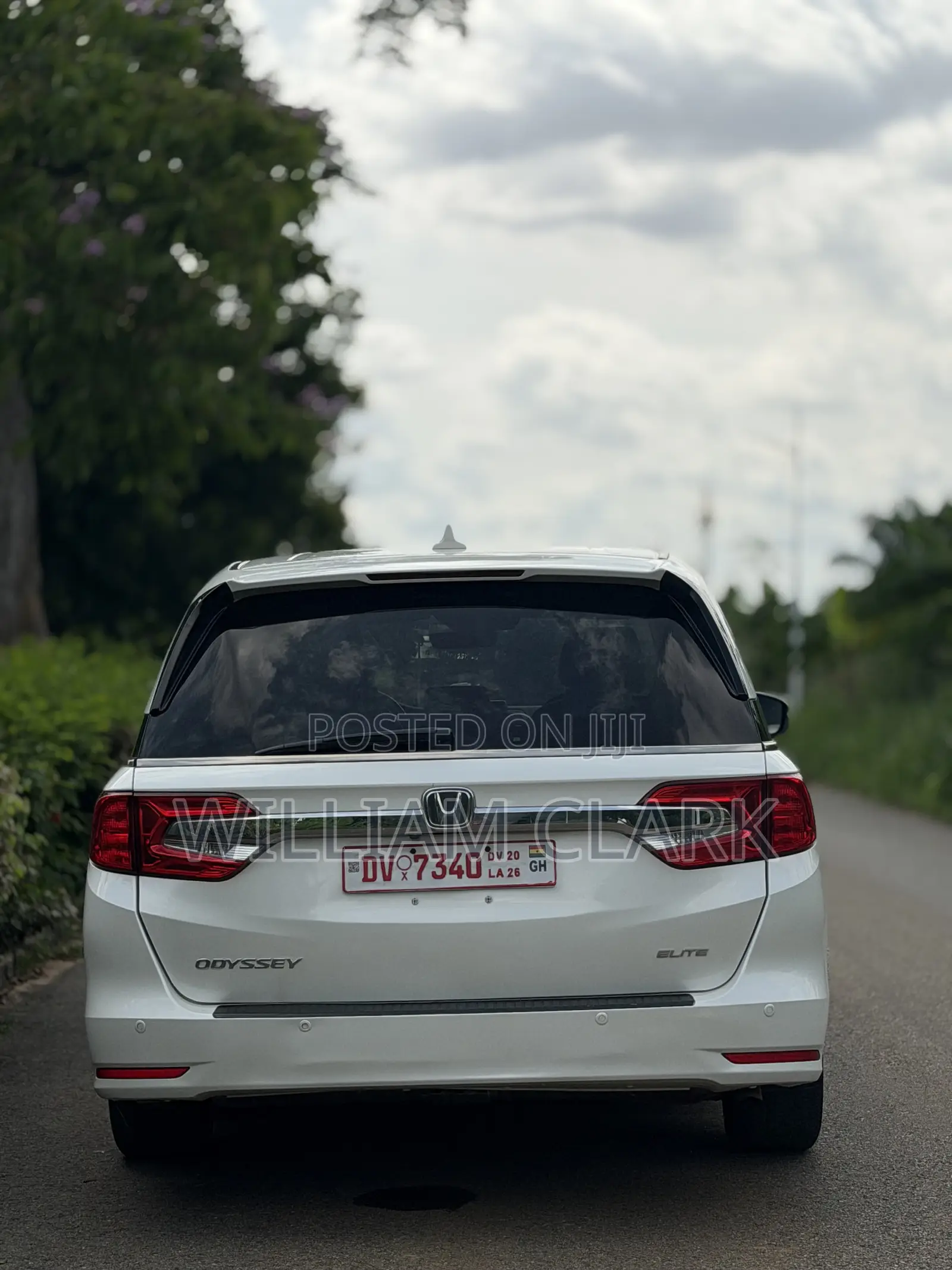 Honda Odyssey Elite 2019 Off white