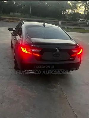Honda Accord Sport (1.5L 4cyl Turbo CVT) 2019 Black