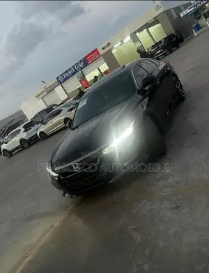 Honda Accord Sport (1.5L 4cyl Turbo CVT) 2019 Black