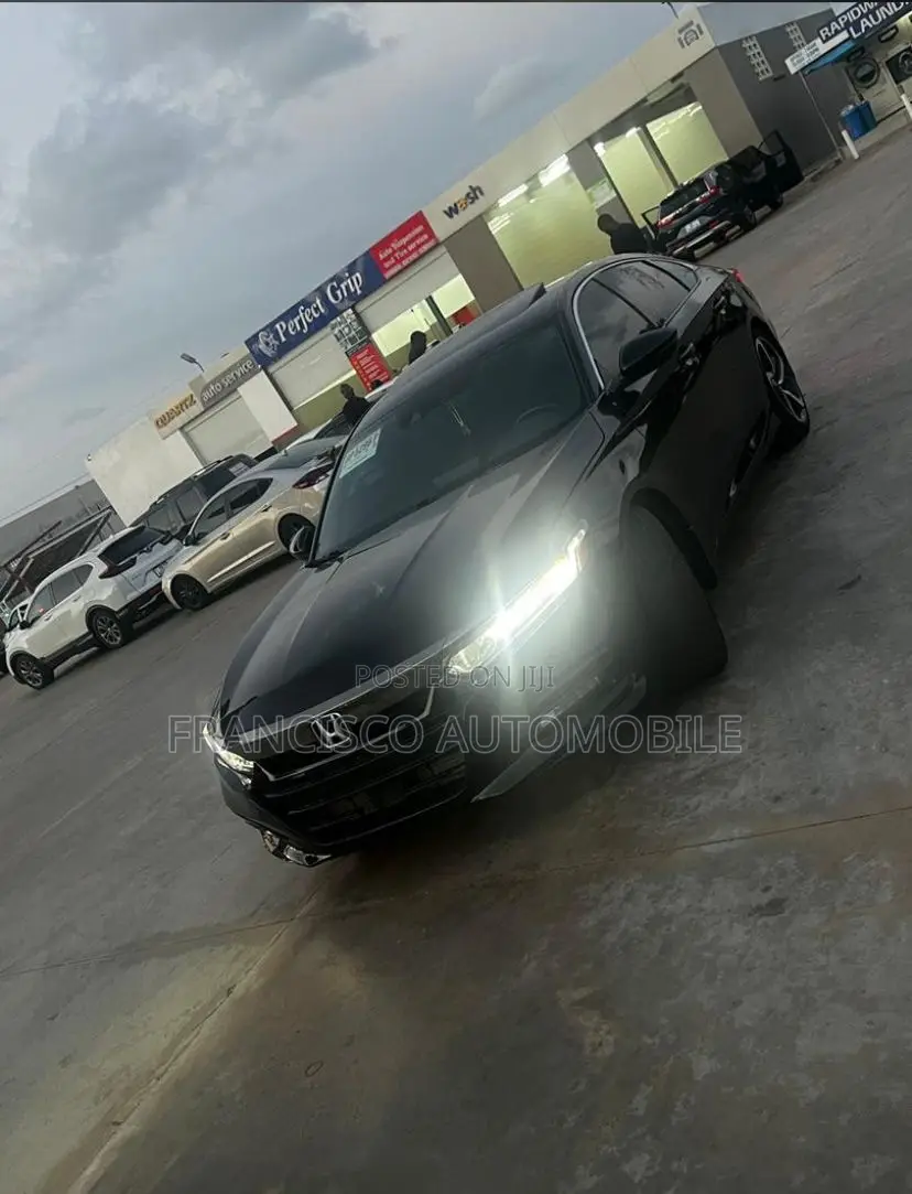 Honda Accord Sport (1.5L 4cyl Turbo CVT) 2019 Black