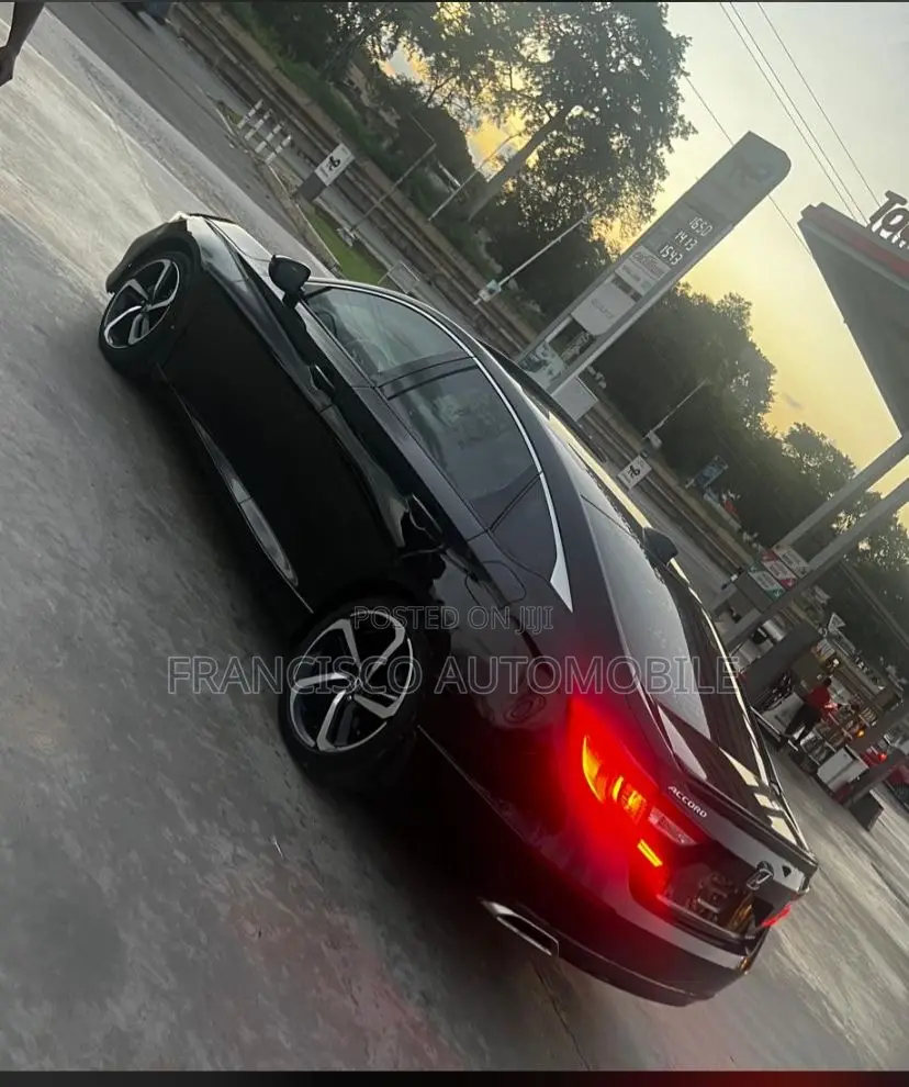 Honda Accord Sport (1.5L 4cyl Turbo CVT) 2019 Black