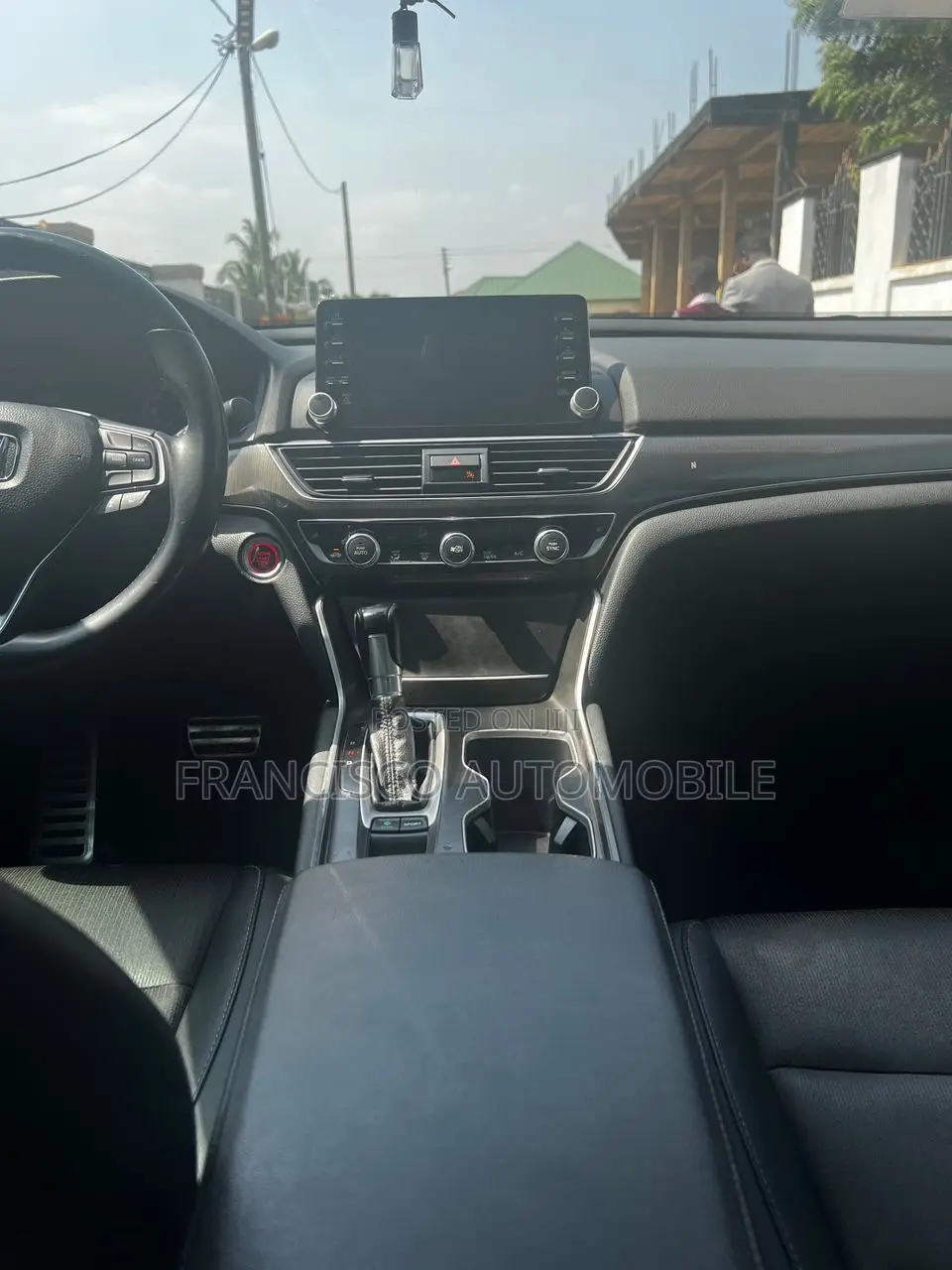 Honda Accord Sport (1.5L 4cyl Turbo CVT) 2019 Black