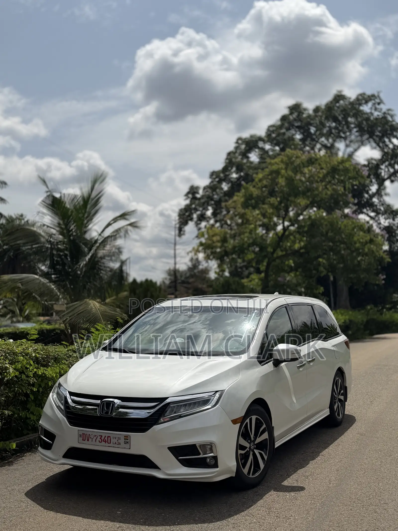 Honda Odyssey Elite 2019 Off white