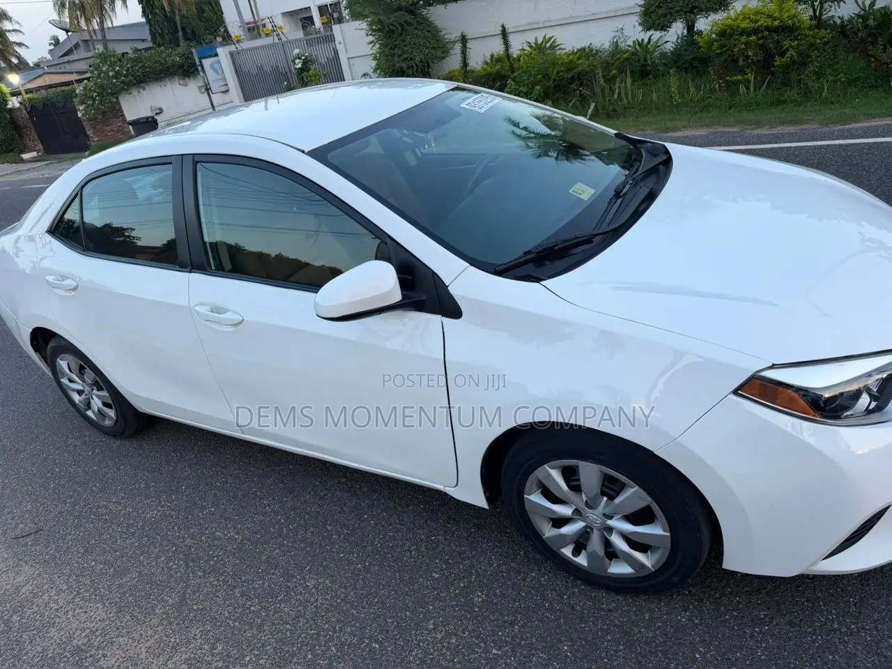 Toyota Corolla 2016 White