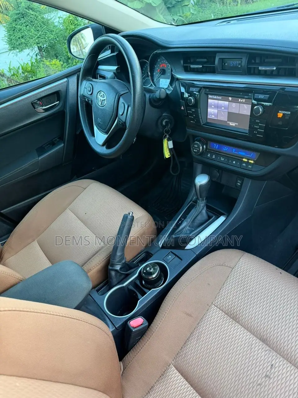 Toyota Corolla 2016 White