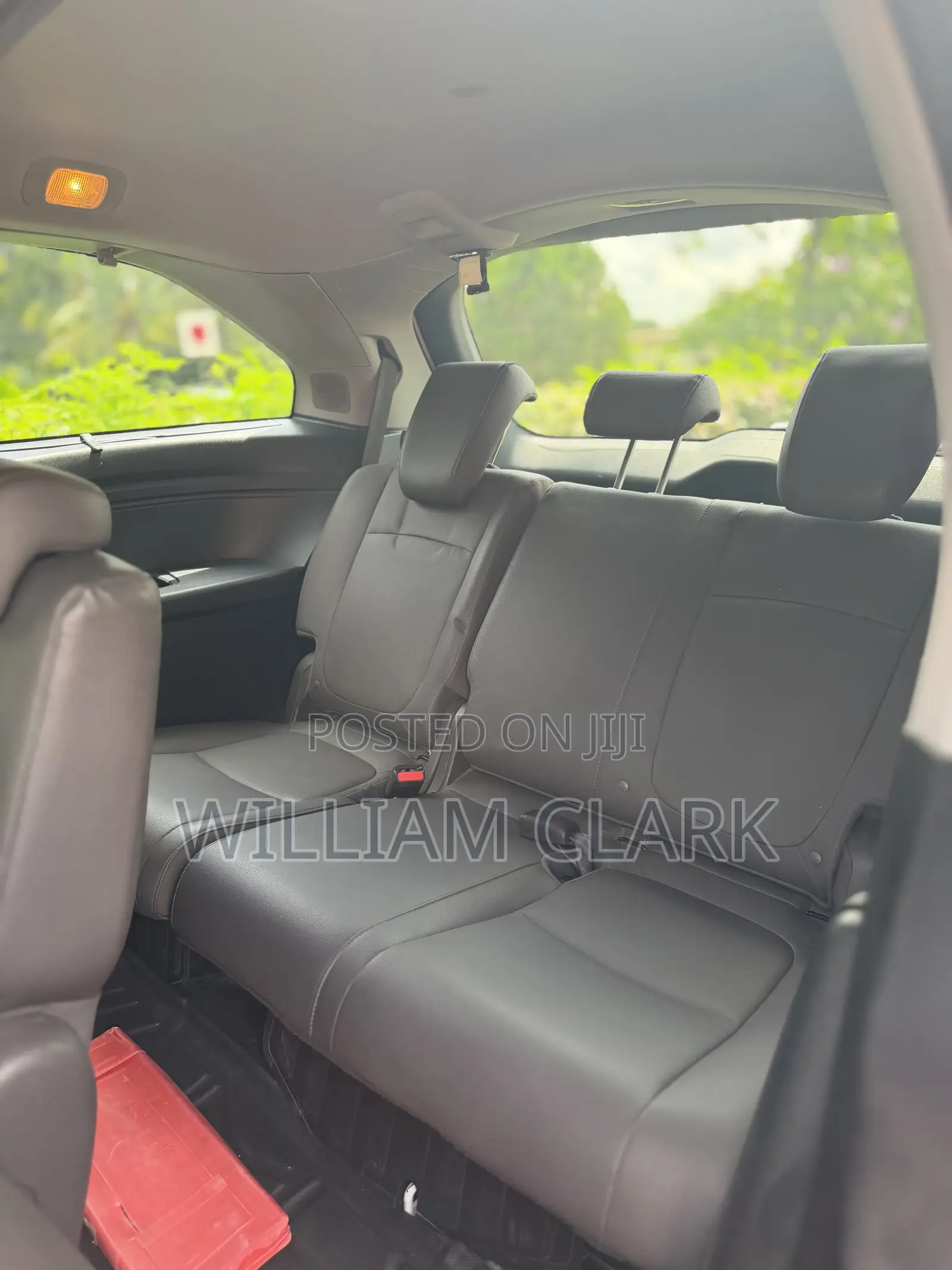 Honda Odyssey Elite 2019 Off white