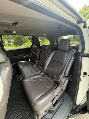 Honda Odyssey Elite 2019 Off white