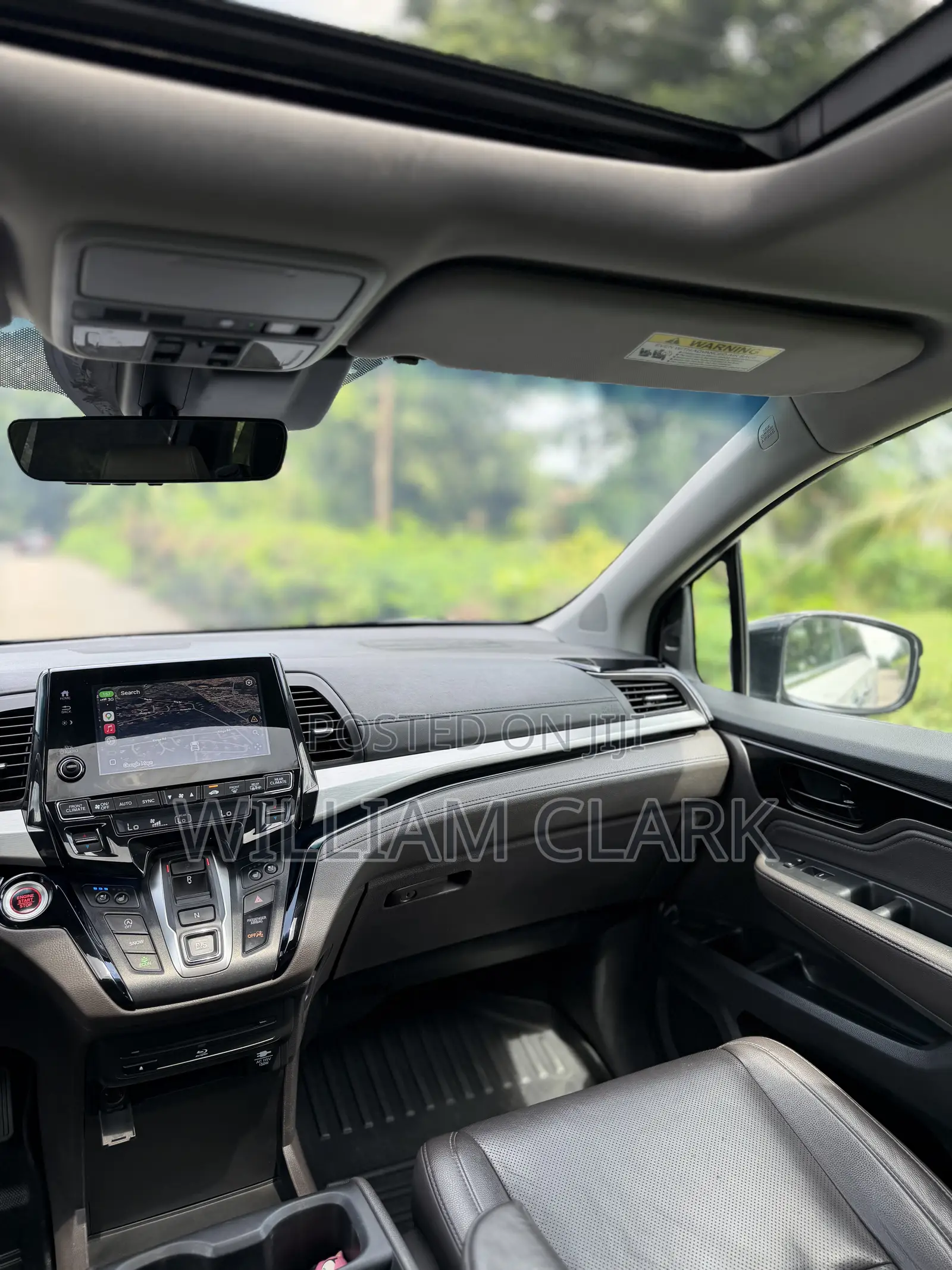 Honda Odyssey Elite 2019 Off white