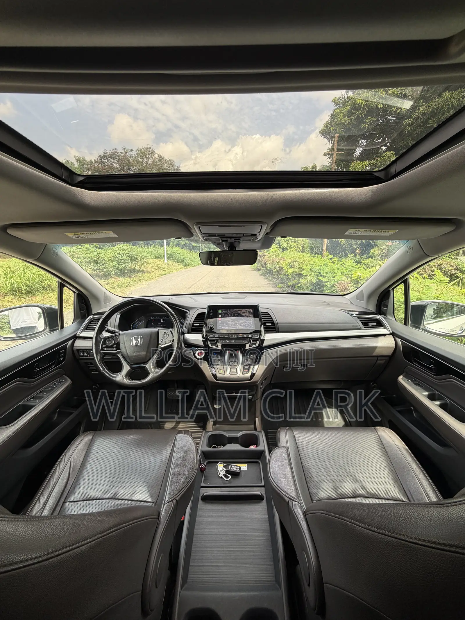 Honda Odyssey Elite 2019 Off white